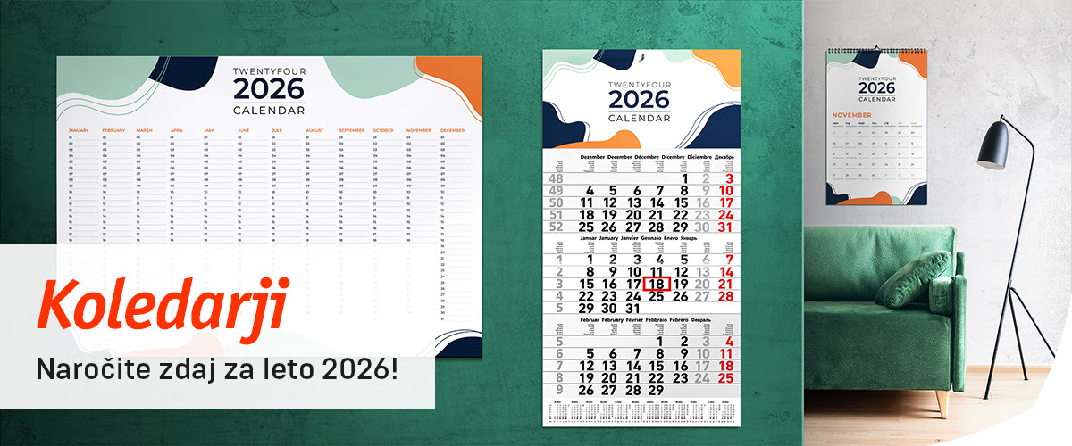 koledarji 2026