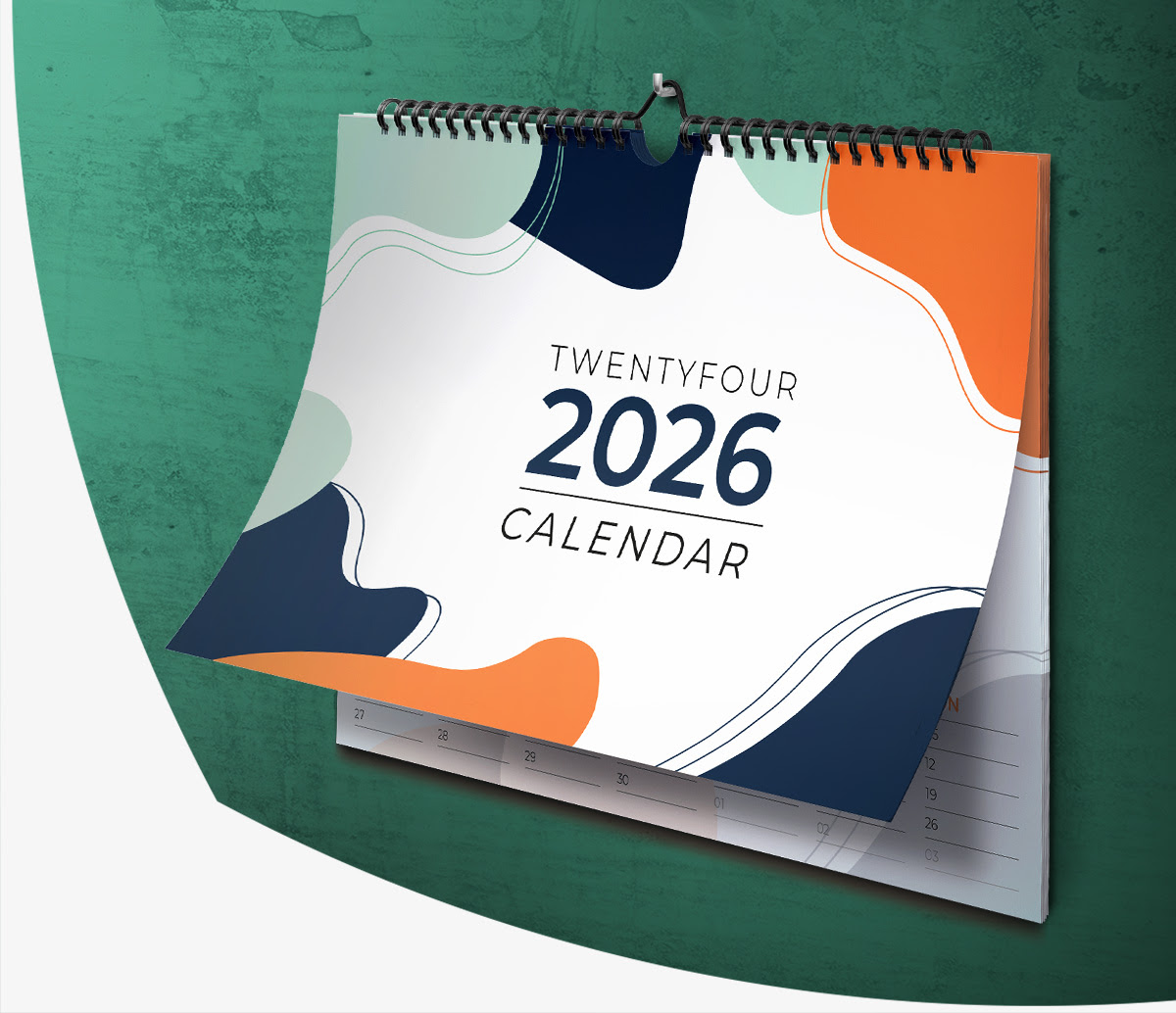 stenski koledarji 2026