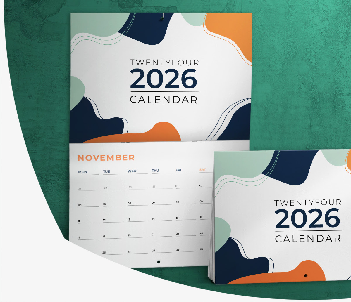 stenski koledarji 2026