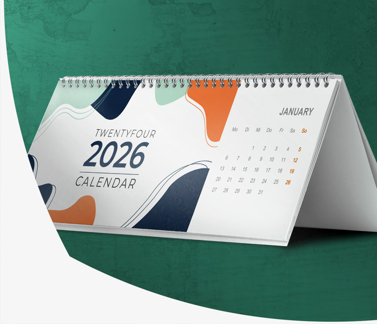 namizni koledarji 2026