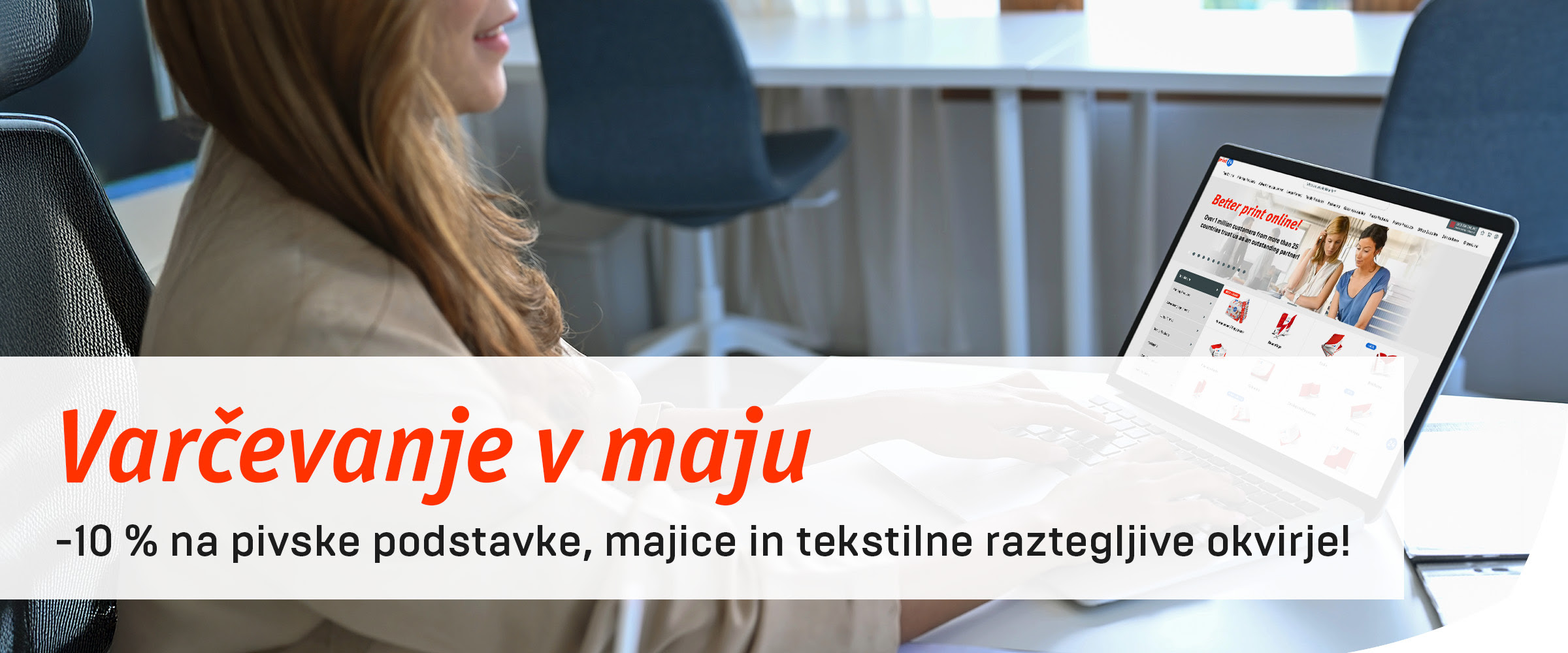 akcija tiskovin