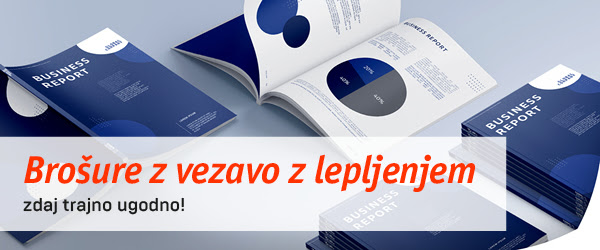 lepljene brošure