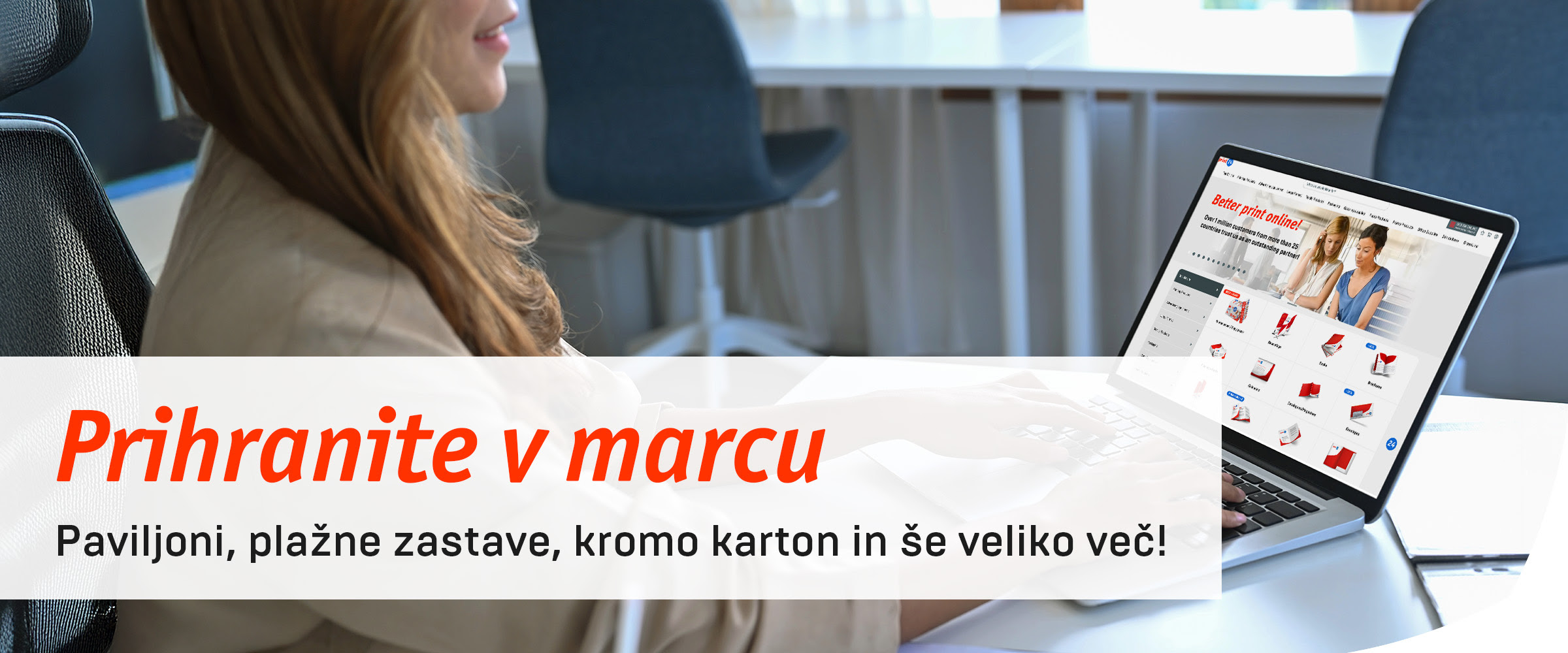 Akcijske tiskovine - beachflag zastave